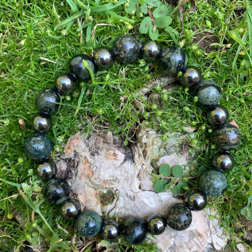 Reiki Crystal Tiger Eye Bracelet