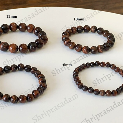 Tiger's Eye Bracelet, Semi-Precious Beads