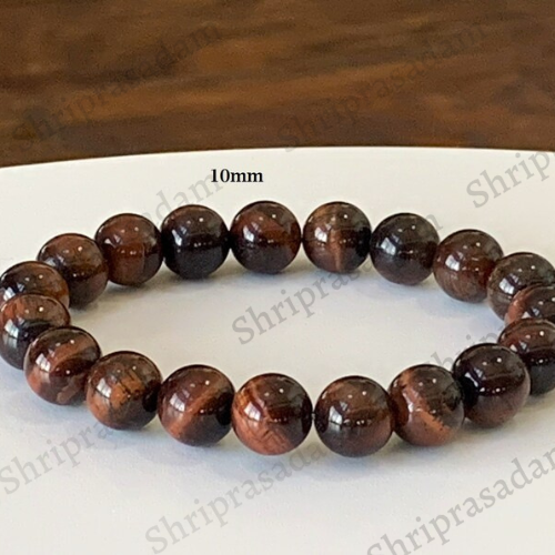 Tiger's Eye Bracelet, Semi-Precious Beads