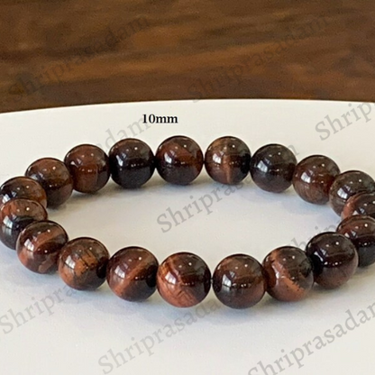 Tiger's Eye Bracelet, Semi-Precious Beads