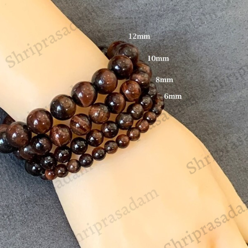 Tiger's Eye Bracelet, Semi-Precious Beads