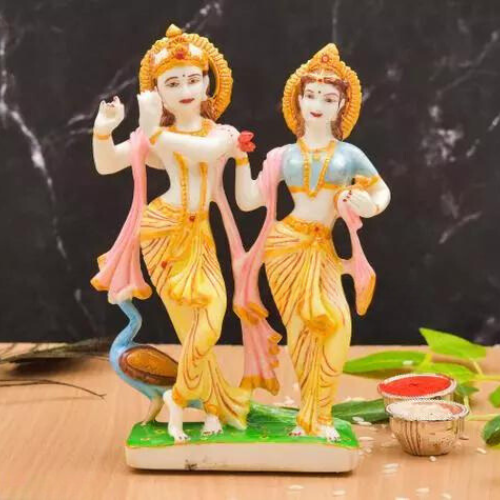 Handicraft Dancing Radha Krishna