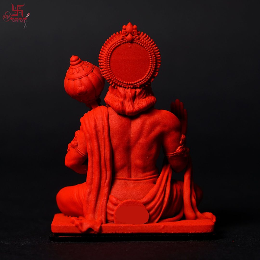 Lord Hanuman Murti For Puja, Home, and Gift