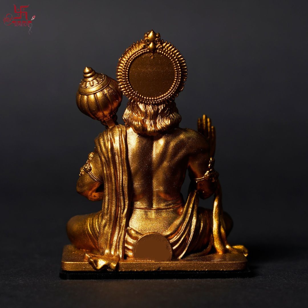 Lord Hanuman Murti For Puja, Home, and Gift