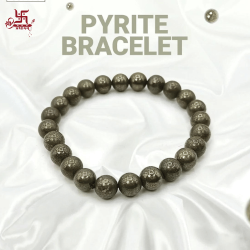 Set of 3 in 1- Pyrite Ring, Pyrite  Bracelet, Zibu Coin