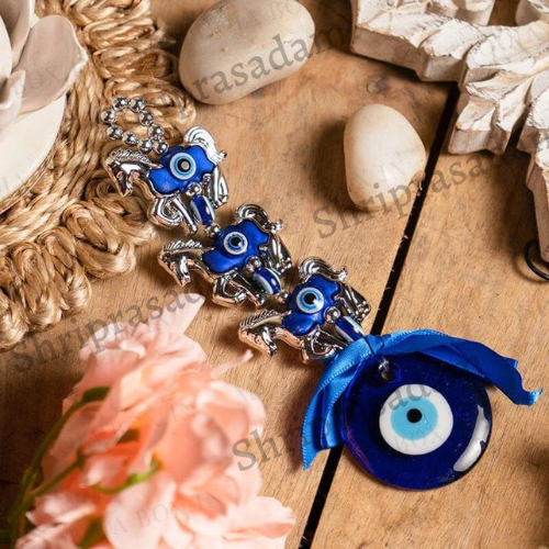 Evil Eye Horse Wall Hanging Protection Amulet