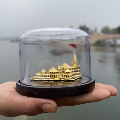 Shri Ram Janam Bhoomi Mandir, Ayodhya 3D Model For Home, Puja