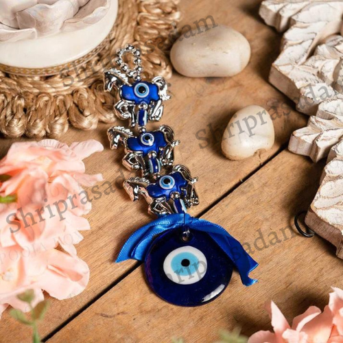 Evil Eye Horse Wall Hanging Protection Amulet