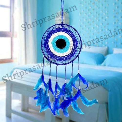 Evil Eye Dream Catcher for Positive Energy and Protection