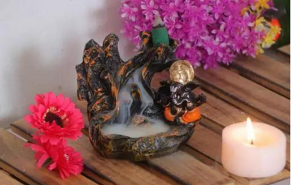 Ganesha Dhoop Indoor Fountains