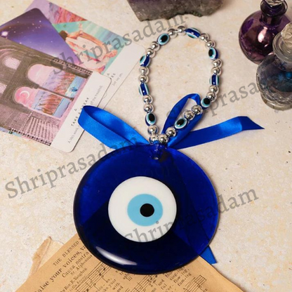 Feng Shui Big Evil Eye Wall Hanging Protection Amulet