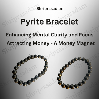 Pyrite Healing Bracelet