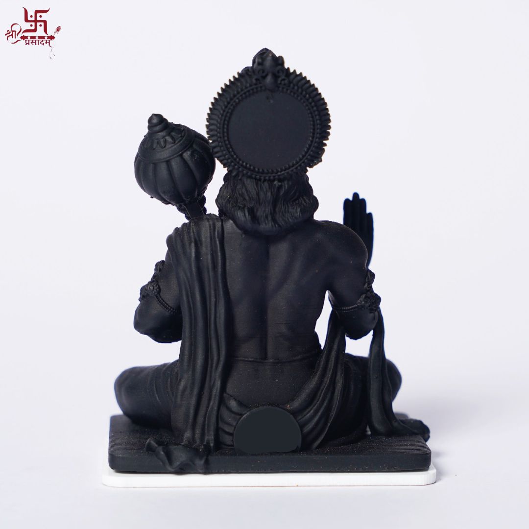 Lord Hanuman Murti For Puja, Home, and Gift