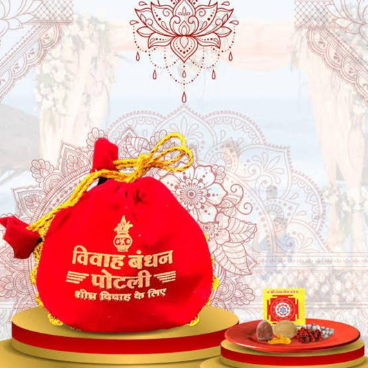 Vivah Bandhan Potali For Marriage Delay/Problems