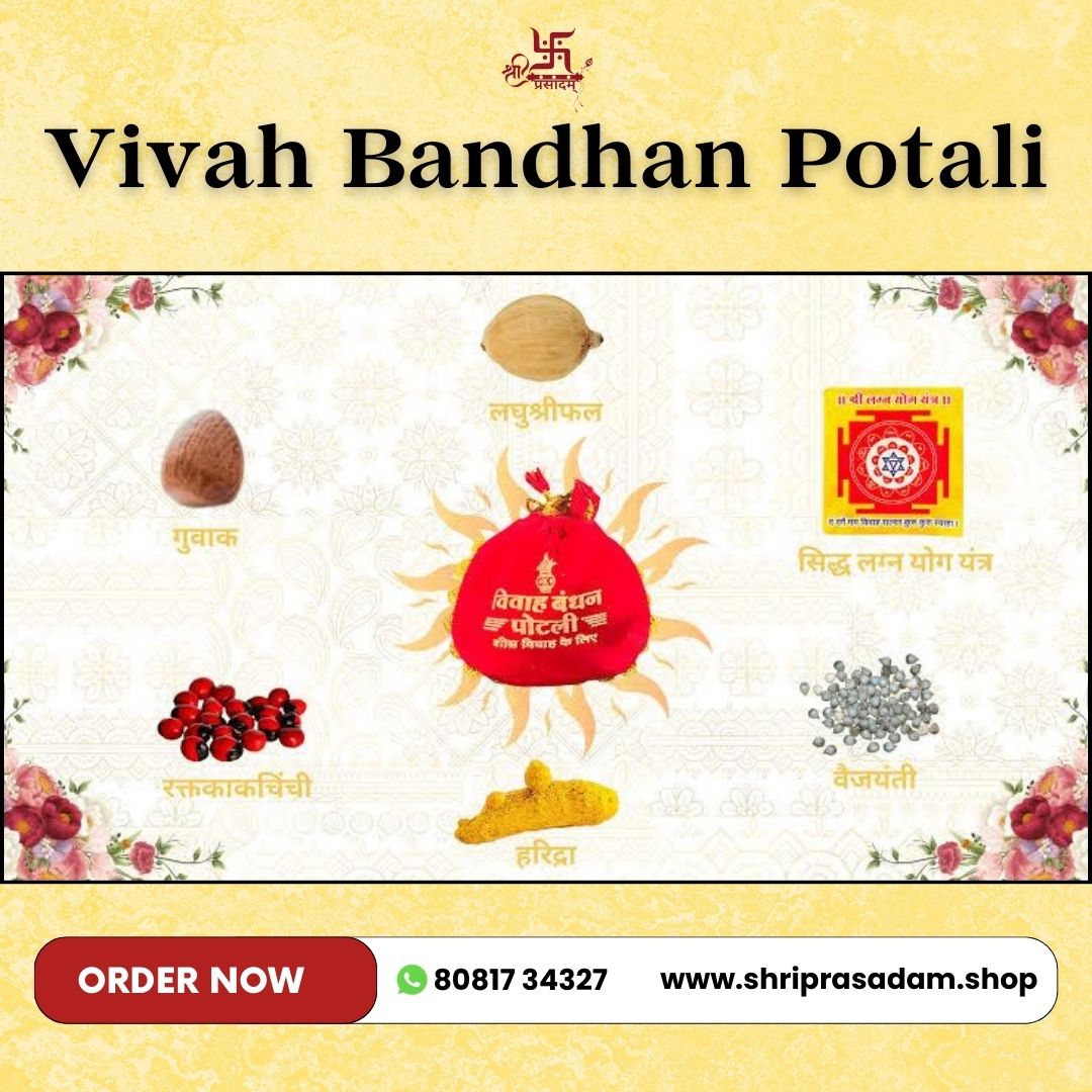 Vivah Bandhan Potali For Marriage Delay/Problems