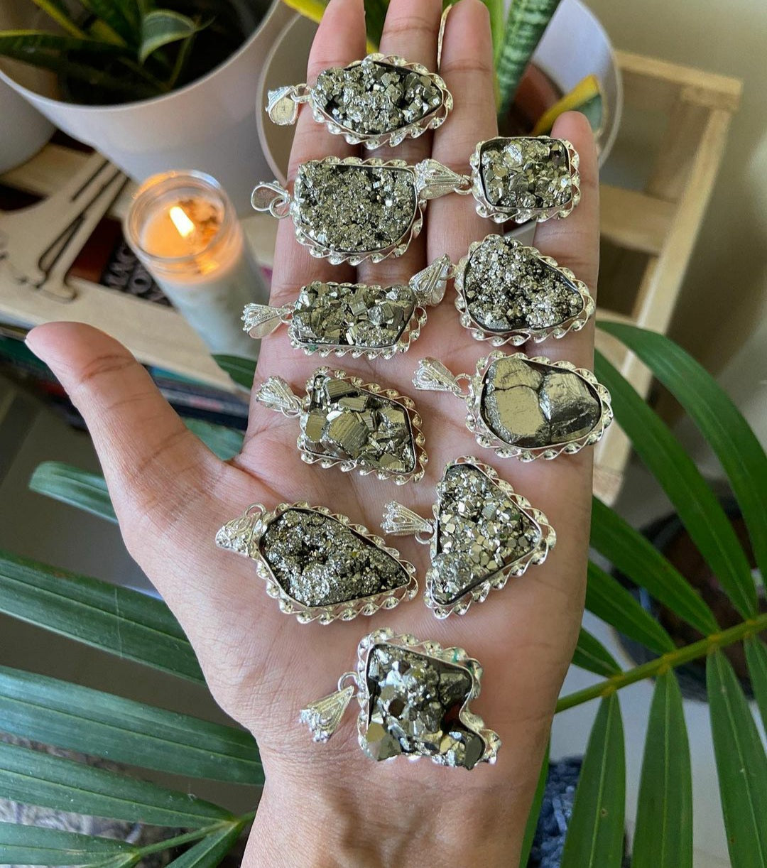 Pyrite healing (Money Magnet)