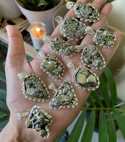 Pyrite healing (Money Magnet)