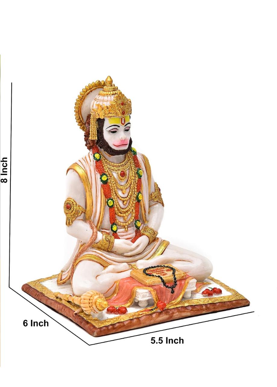 Hanuman Ji Murti Decorative Showpiece