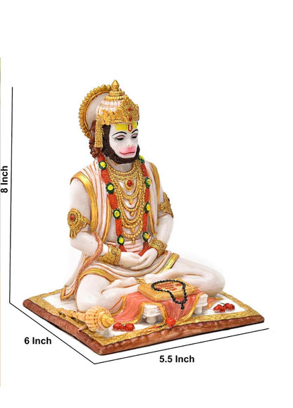 Hanuman Ji Murti Decorative Showpiece