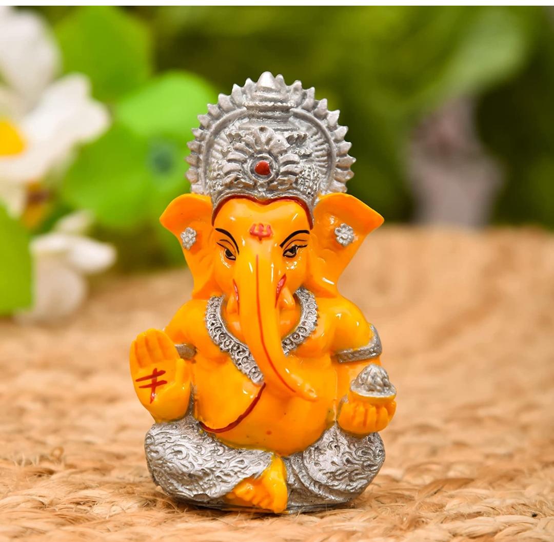 Lord Ganpati Idol for Success – Shri Prasadam