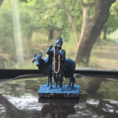 krishna idol, shri krishna car dashboard, Shri krishna murti