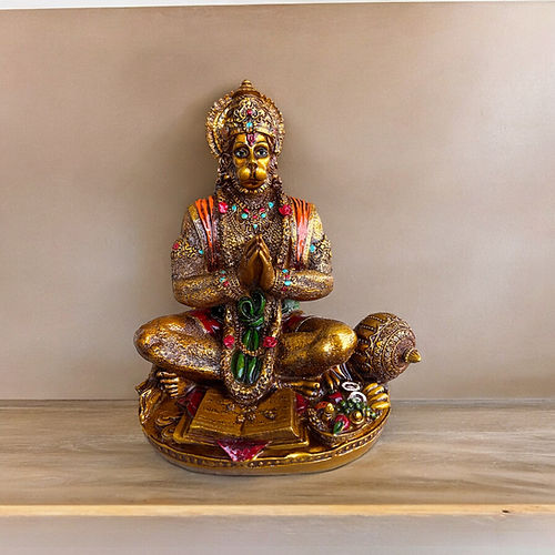 Antique Hanuman Ji Idol For Home, Puja And Decor