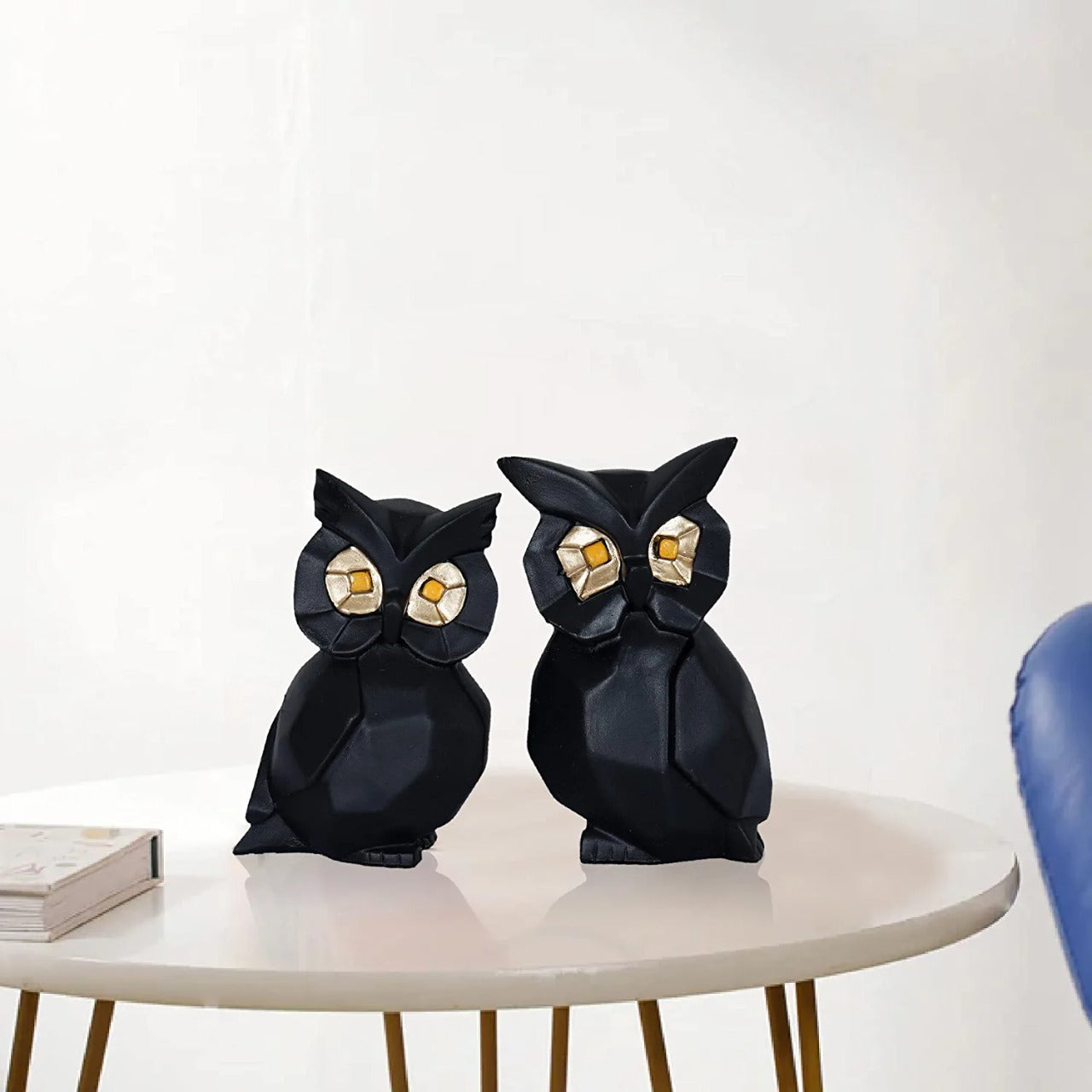 Decorative Owl Pair Showpiece