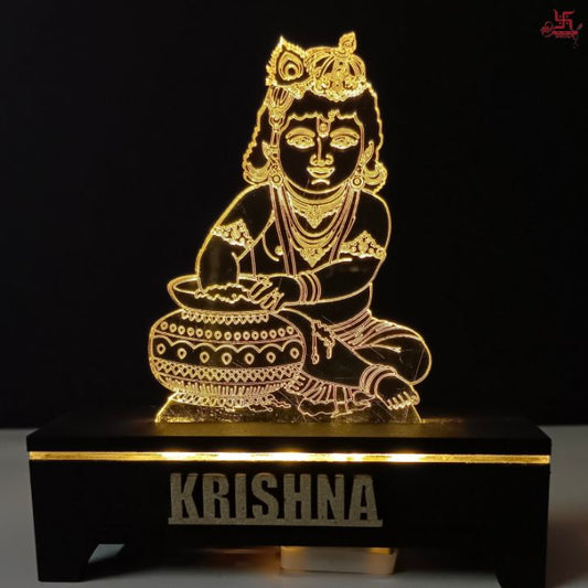 Krishna LED Table Lamp for Office and Home Decoration