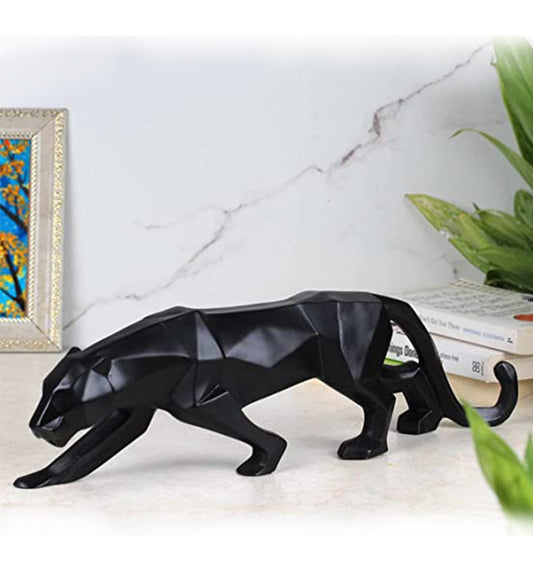 Black Panther Sculpture Figurine