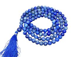 Lapis Lazuli Mala Nekless For Men, Women Mala