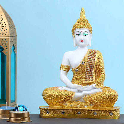 Beautiful Lord Gautam Buddha Meditation Statue