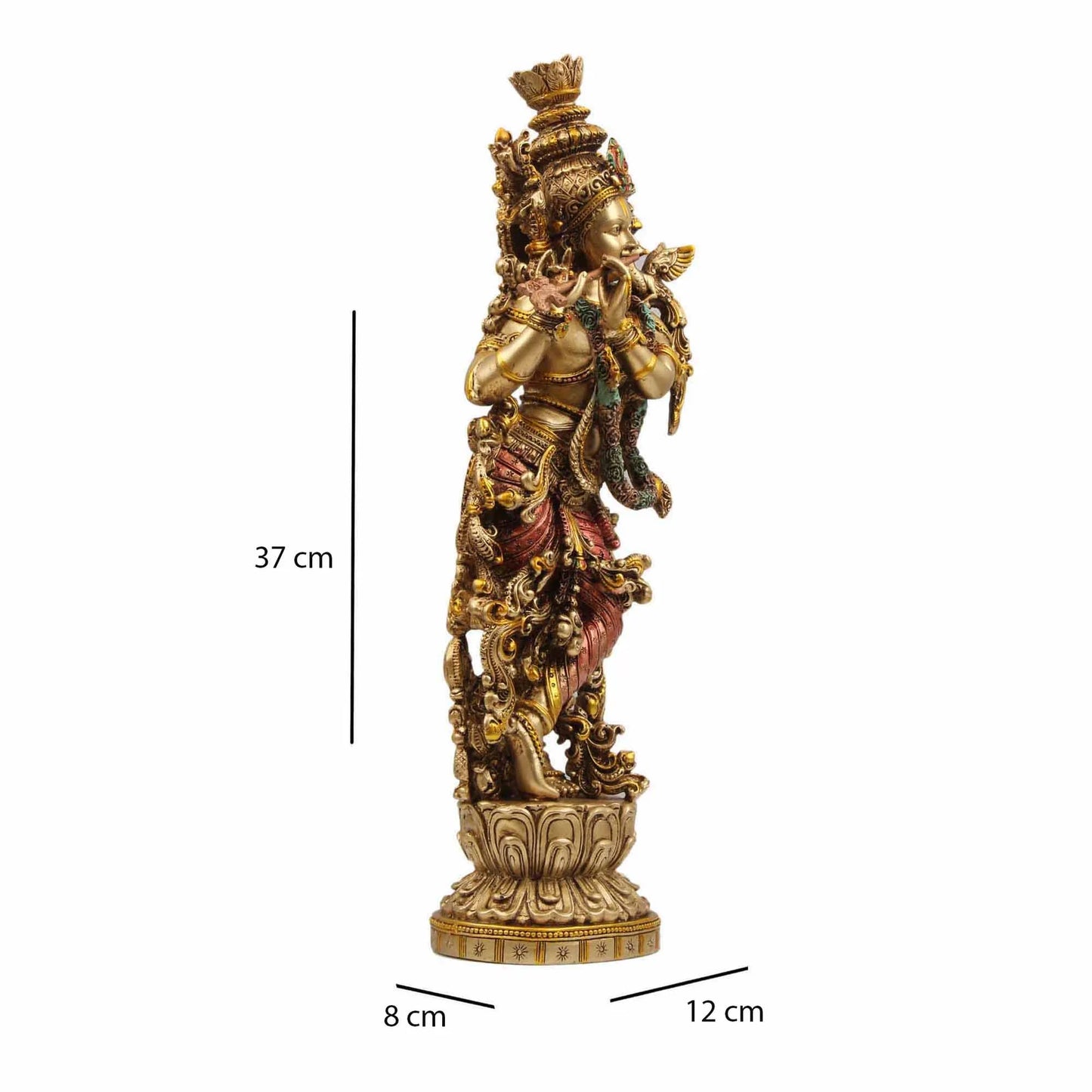 Radha Krishna Statue for home temple decoration