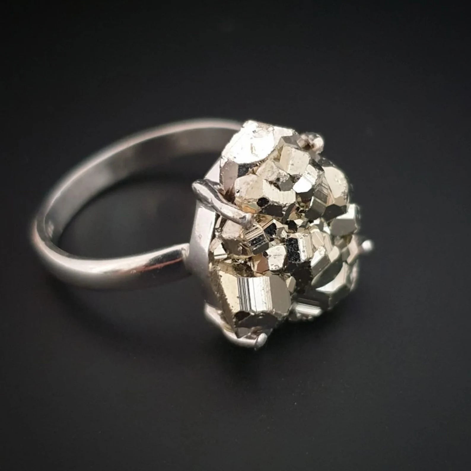 Pyrite Ring | Made In Earth US