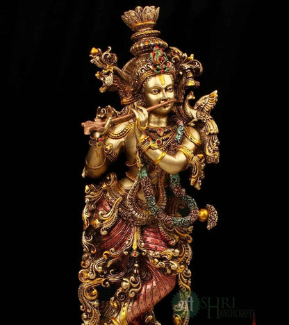 Radha Krishna Statue for home temple decoration