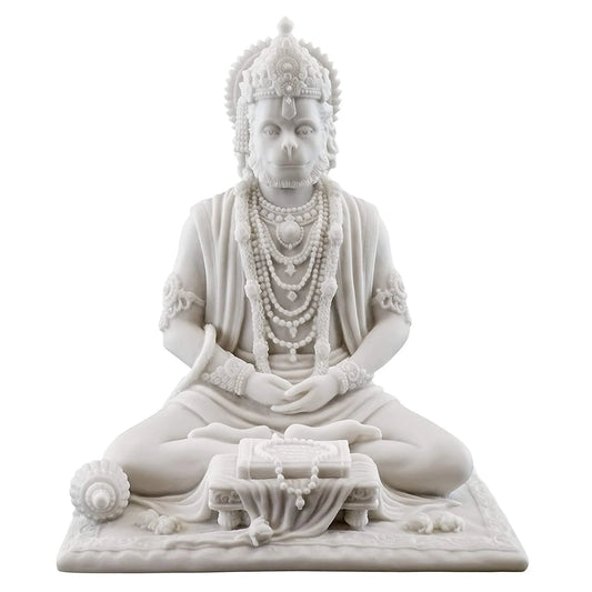 Sitting Hanuman Idol-Meditation