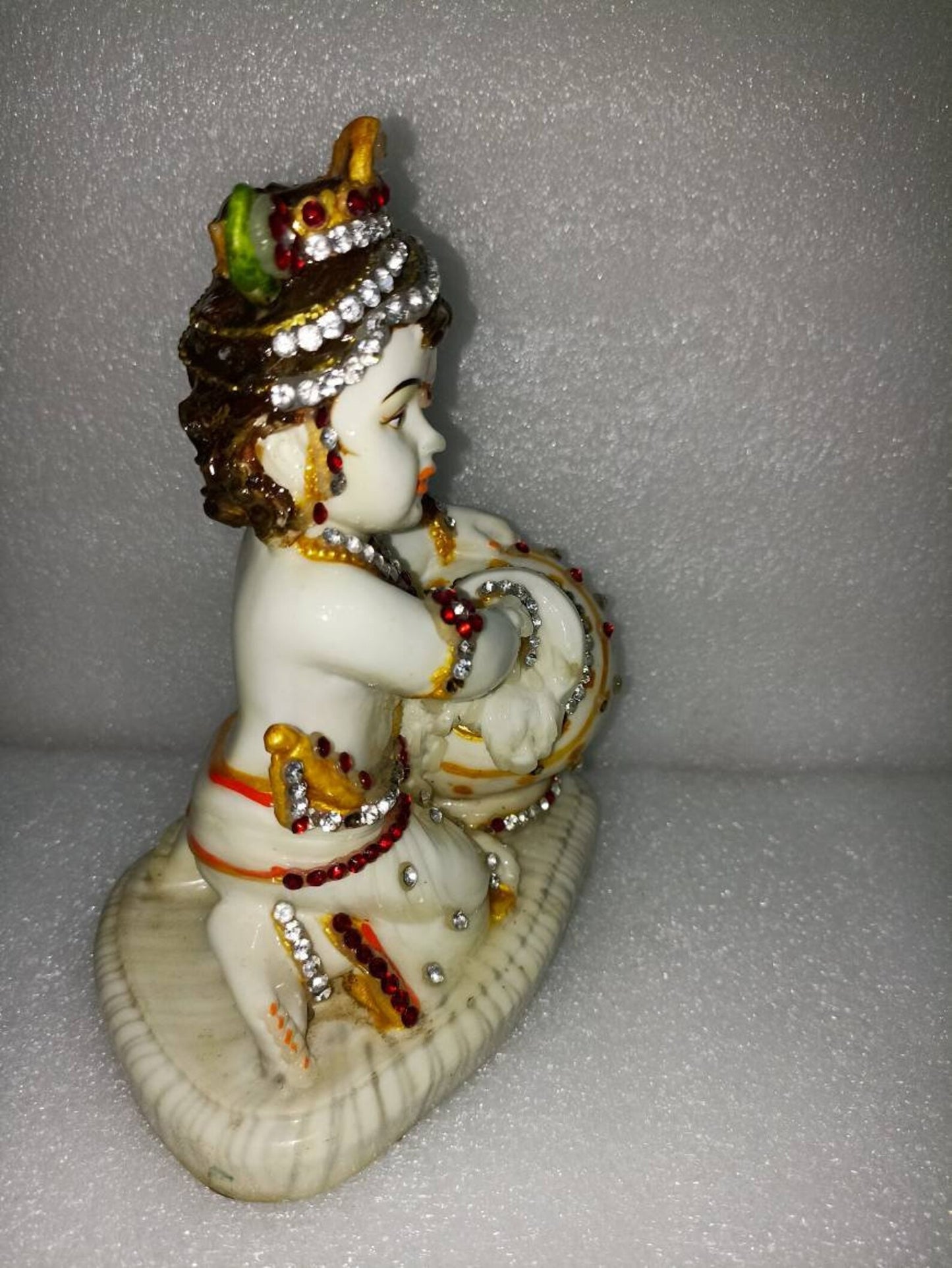 White Marble Laddo Gopal Krishna