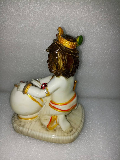 White Marble Laddo Gopal Krishna