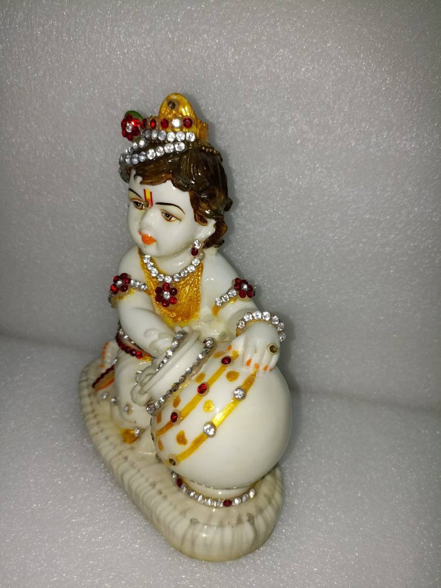 White Marble Laddo Gopal Krishna