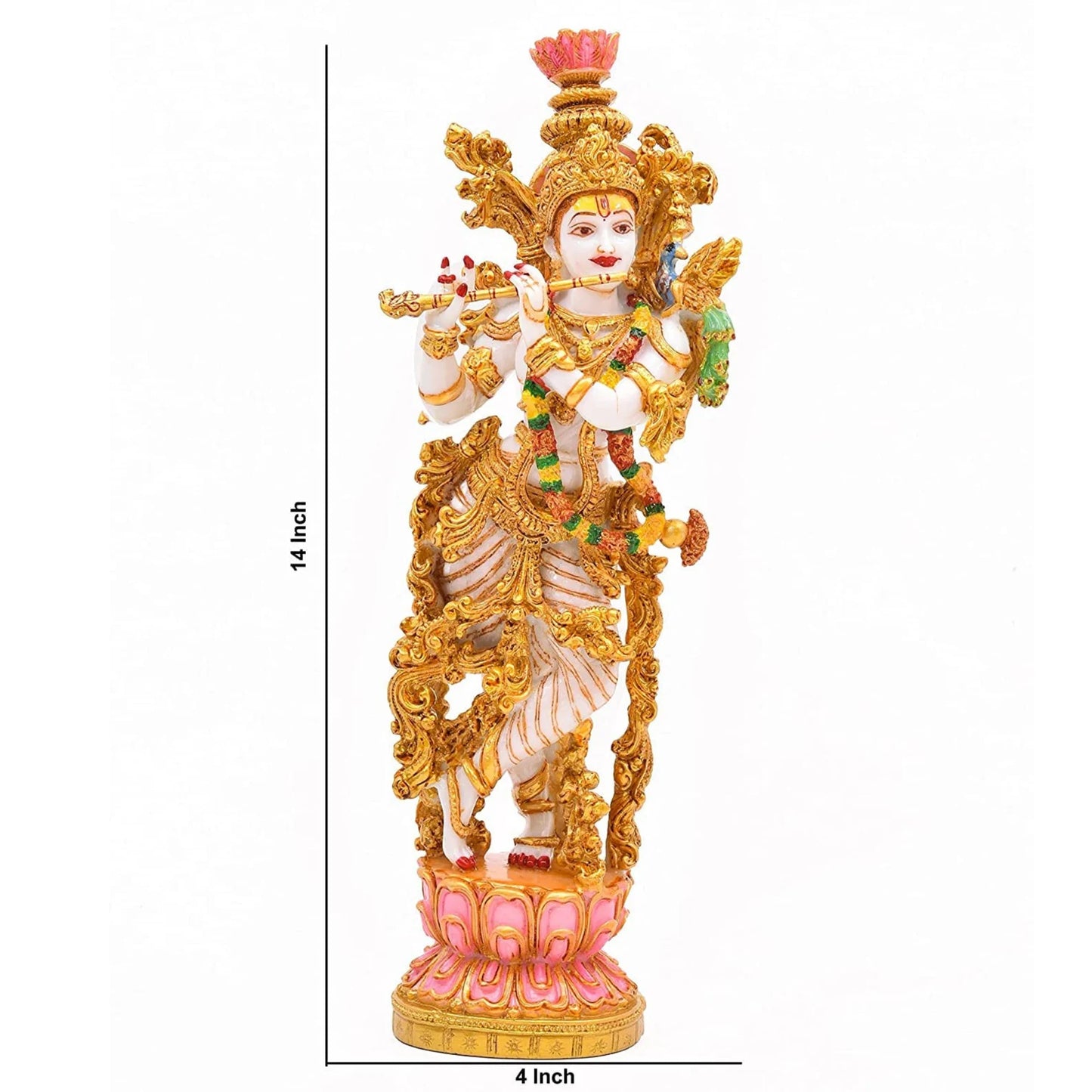 Radha Krishna Statue for home temple decoration