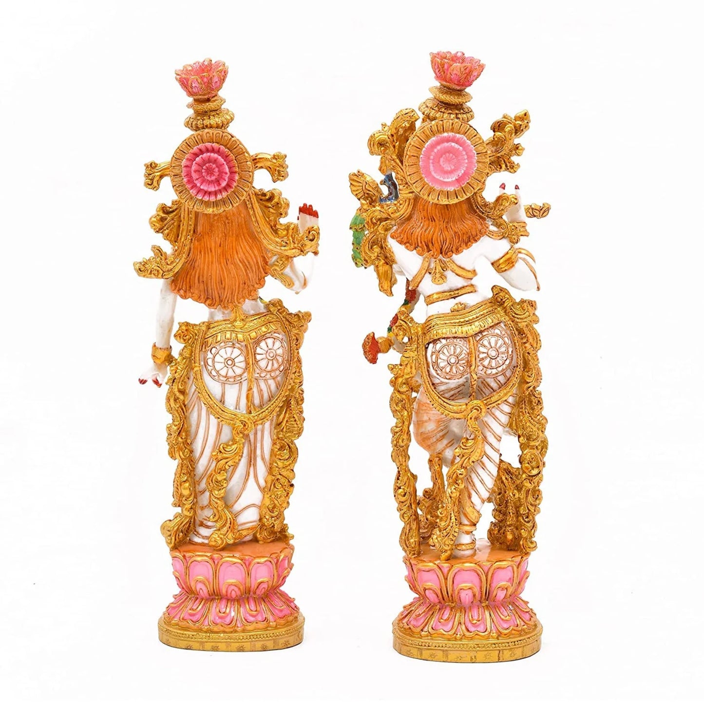 Radha Krishna Statue for home temple decoration