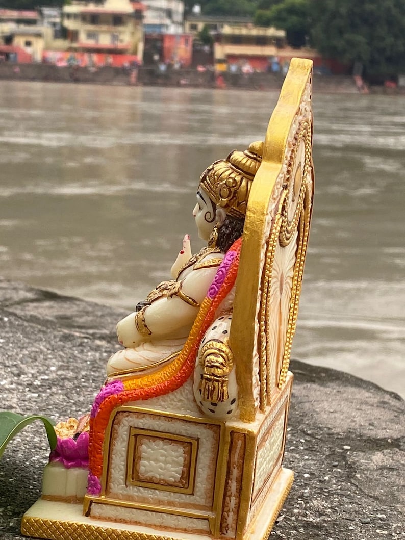 Lord Kuber Statue for Wealth, Glory, Home, and Shop