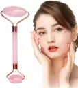 Rose Quartz Roller & Gua Sha Facial Combo