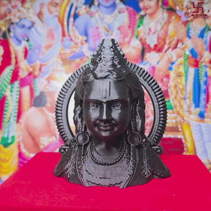 Ayodhya Ram Lalla Face Murti For Home, Puja
