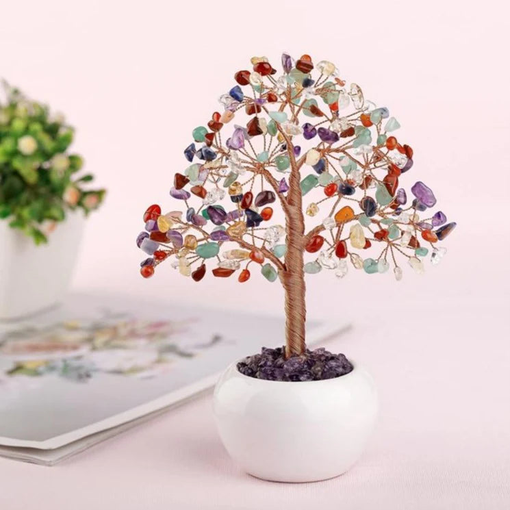 Crystal Money Tree