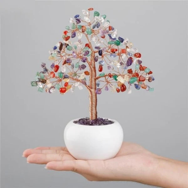 Crystal Money Tree