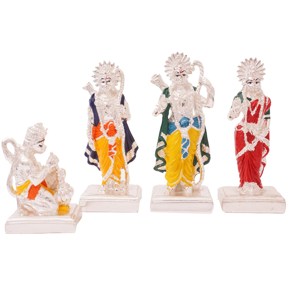 Premium Ram Darbar Collection - Hanuman, Laxman, Ram & Sita