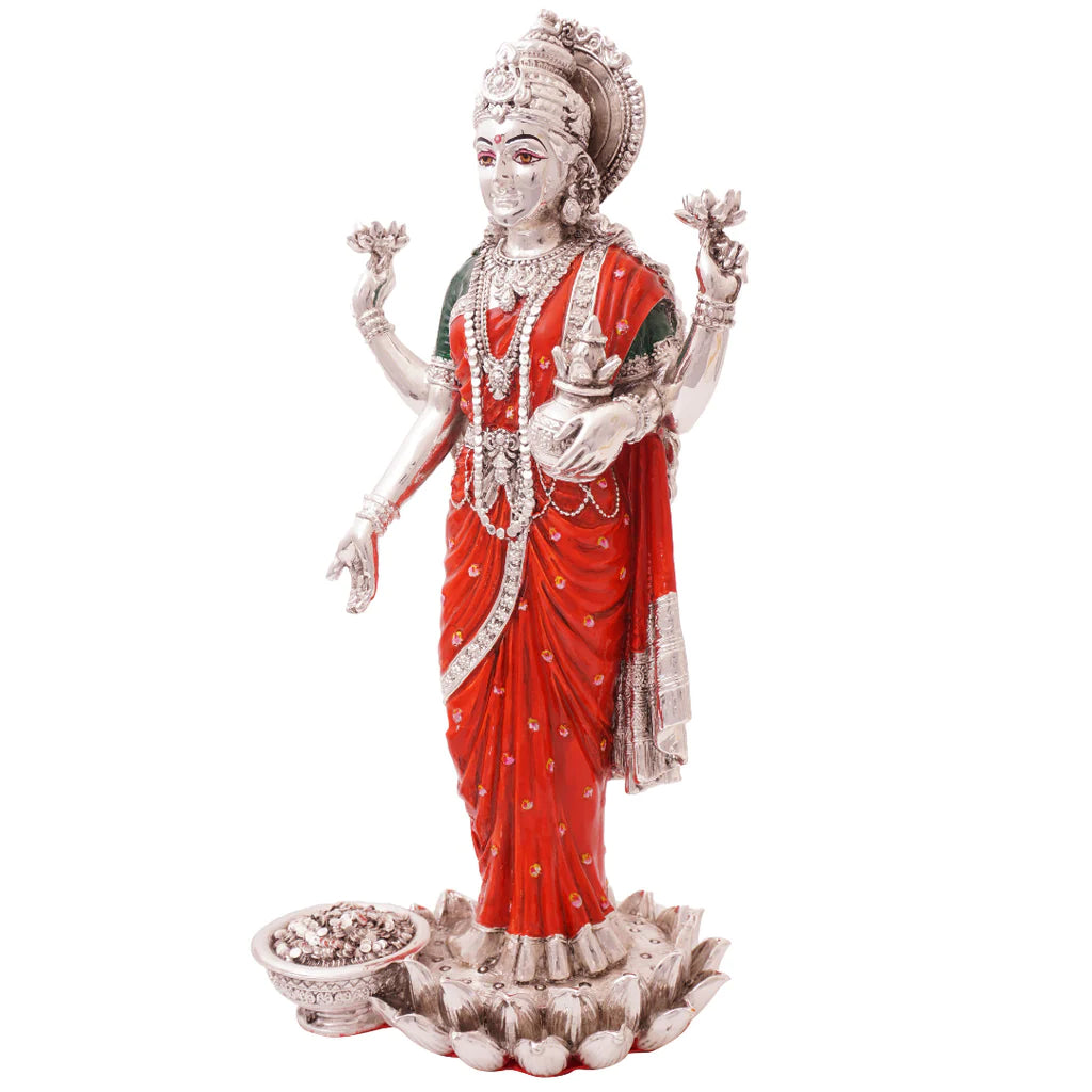 Unique Dhanalaxmi Idol