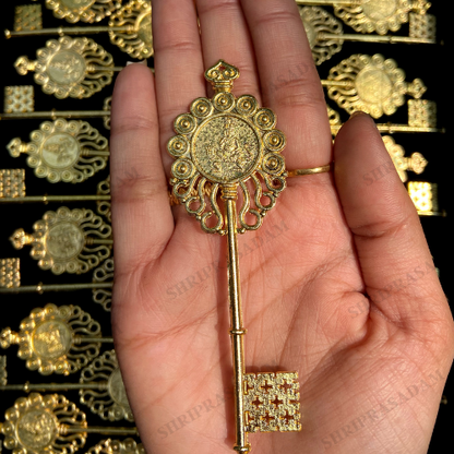 Kuber Key/Kunji For Prosperity & Fortune Gain