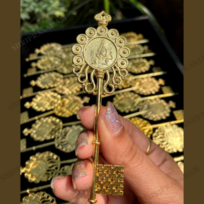 Kuber Key/Kunji For Prosperity & Fortune Gain