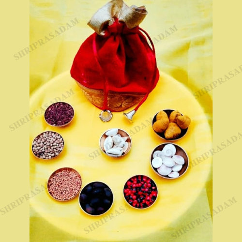 Kuber Potli | for Good luck and Attract Money Silk Yantra